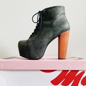 JEFFERY CAMPBELL LITA SHOES